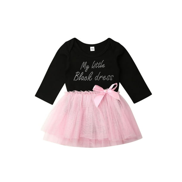 Girls Childs Short Sleeve Dress Bow Tutu Kids Baby essentials Crew Neck Gifts Girls Childs Short Sleeve Dress Bow Tutu Kids Baby essentials Crew Neck Gifts